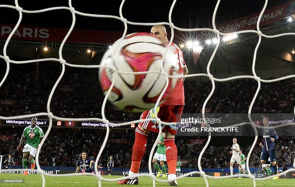 FBL-FRA-LIGUE1-PSG-SAINT-ETIENNE