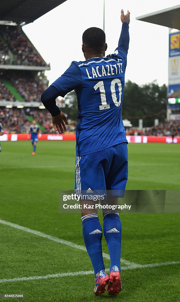 FC Metz v Olympique Lyonnais - Ligue 1