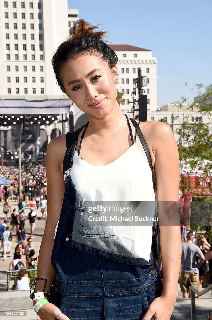 American Eagle Outfitters Celebrates The Budweiser Made In America Music Festival - Los Angeles, CA - Day 2