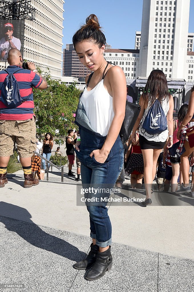 American Eagle Outfitters Celebrates The Budweiser Made In America Music Festival - Los Angeles, CA - Day 2