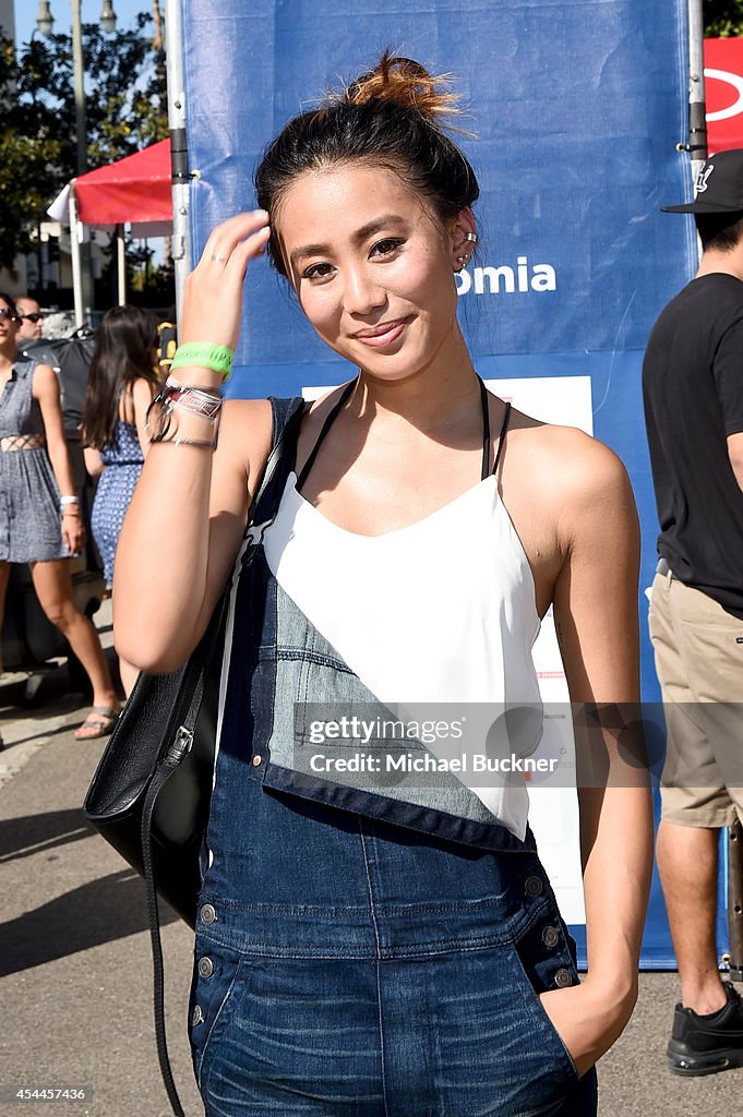 American Eagle Outfitters Celebrates The Budweiser Made In America Music Festival - Los Angeles, CA - Day 2