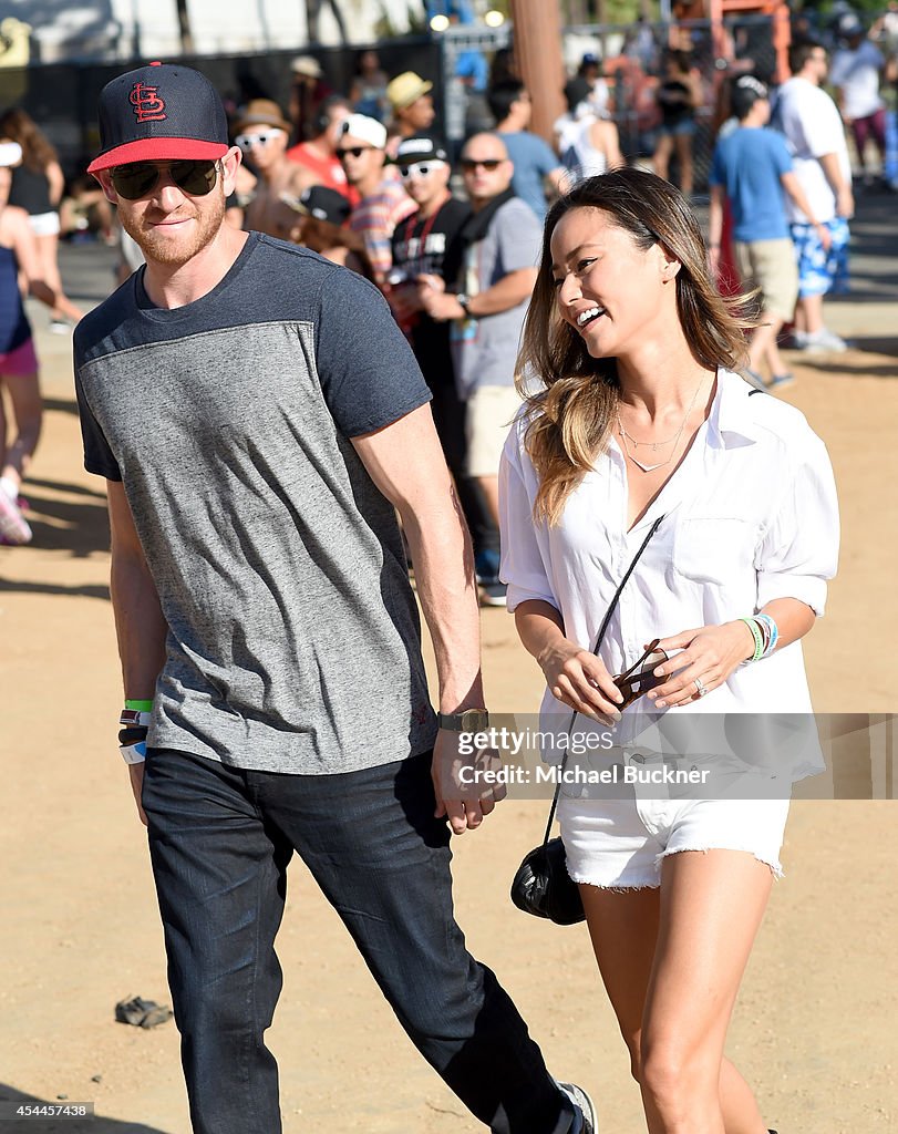 American Eagle Outfitters Celebrates The Budweiser Made In America Music Festival - Los Angeles, CA - Day 2