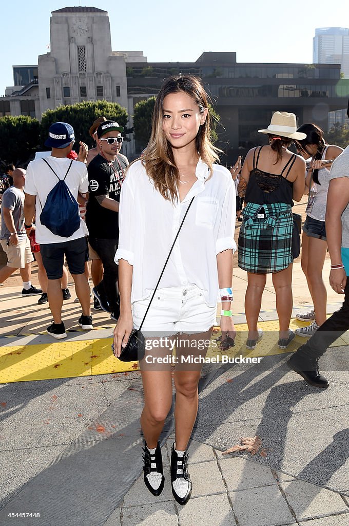 American Eagle Outfitters Celebrates The Budweiser Made In America Music Festival - Los Angeles, CA - Day 2
