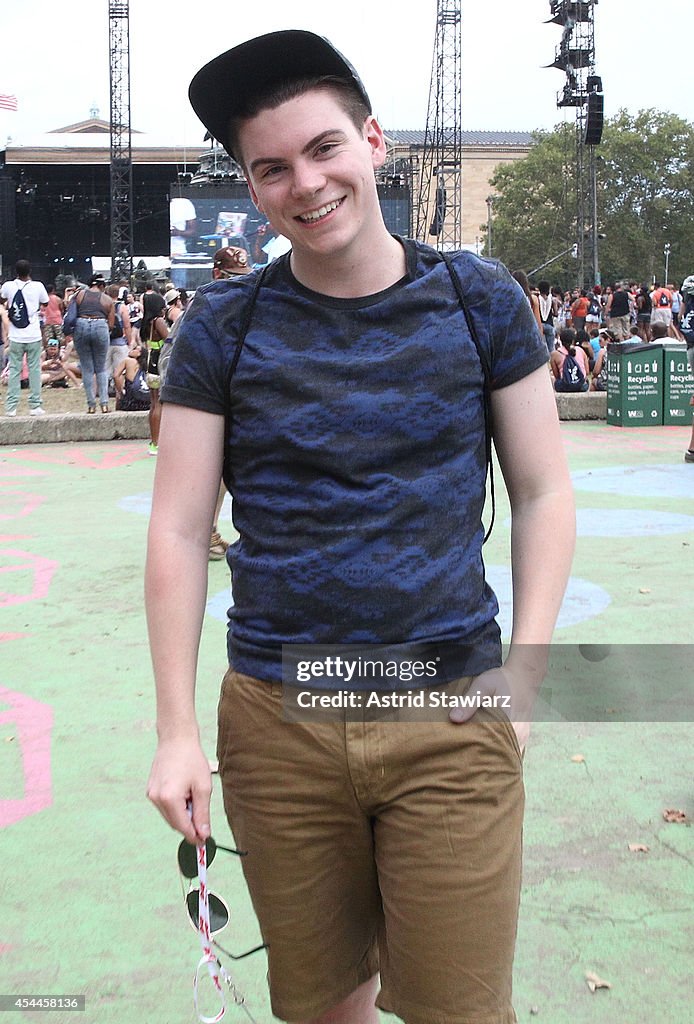 American Eagle Outfitters Celebrates The Budweiser Made In America Music Festival - Philadelphia, PA - Day 2