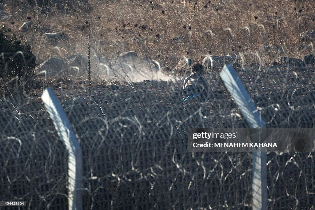 ISRAEL-SYRIA-UN-CONFLICT-GOLAN