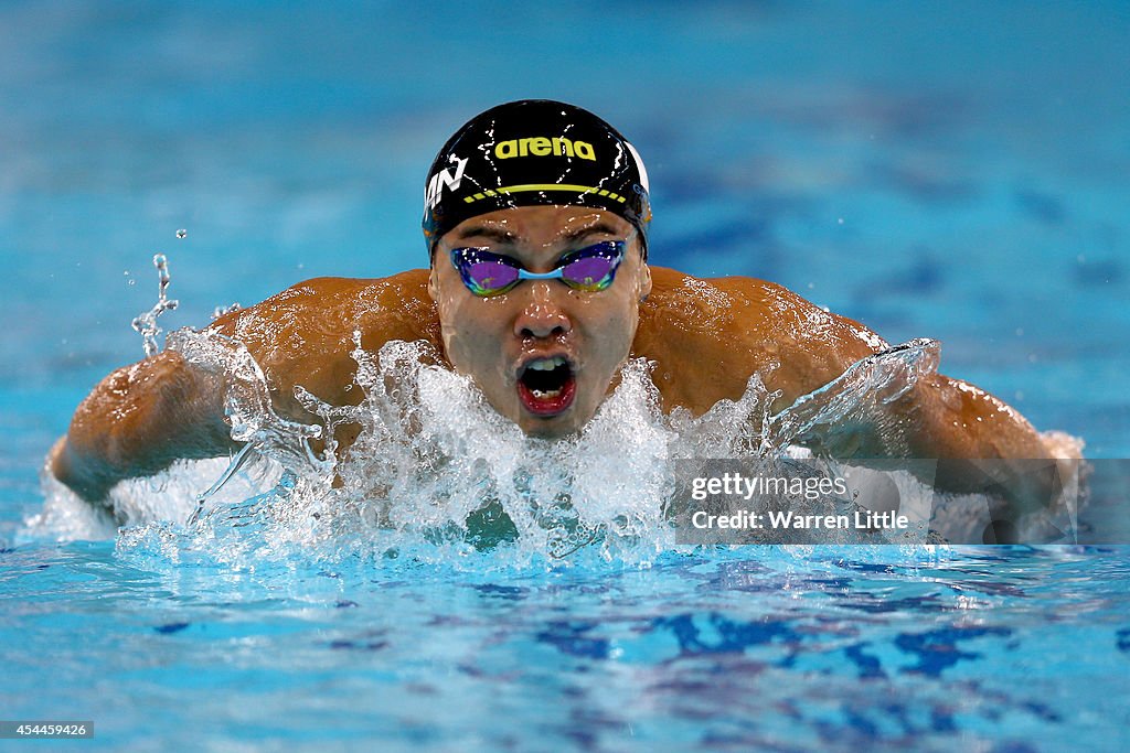 FINA Swimming World Cup - Day Two