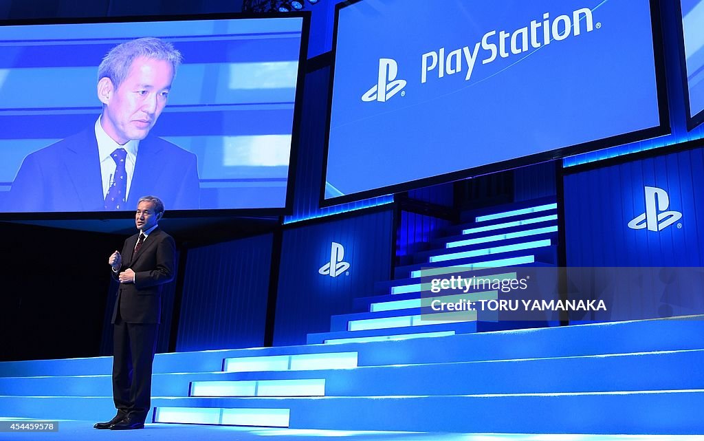 JAPAN-TECHNOLOGY-SONY-GAMES