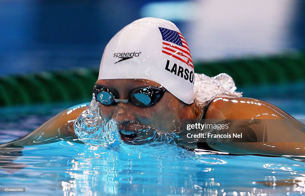 FINA Swimming World Cup - Day Two