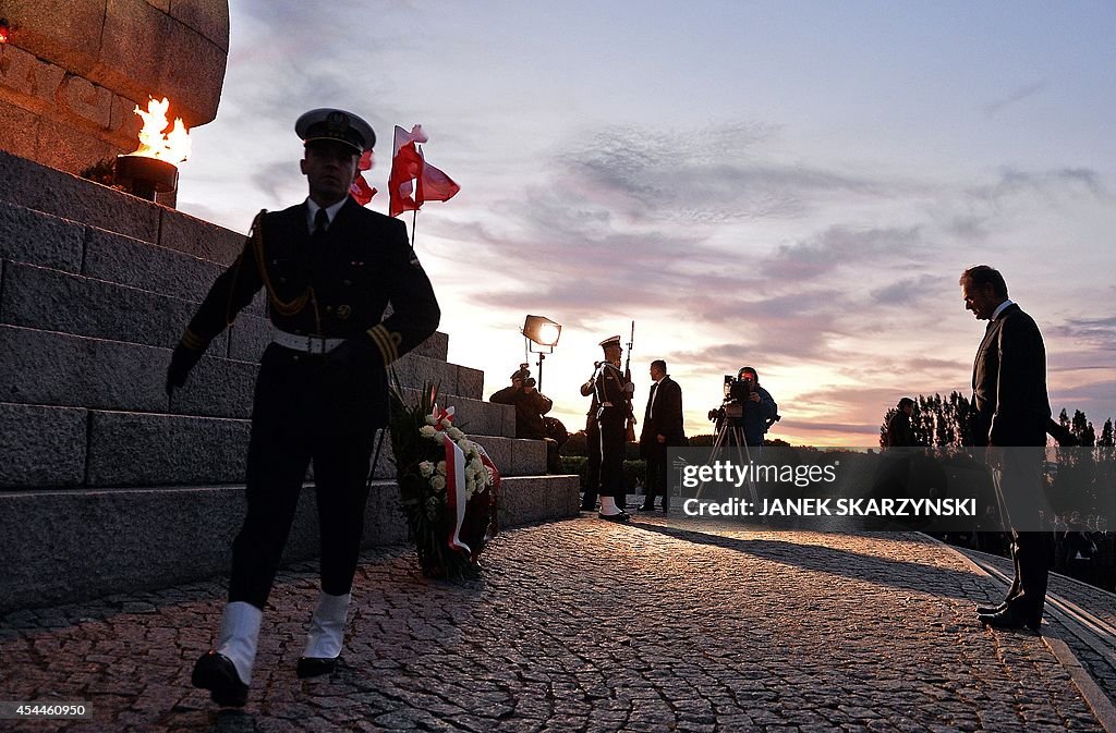 POLAND-HISTORY-WAR-WWII-ANNIVERSARY