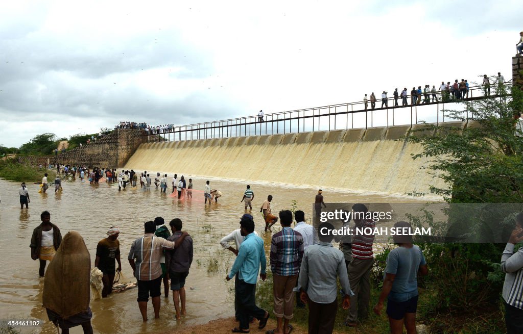 INDIA-WEATHER-FLOOD