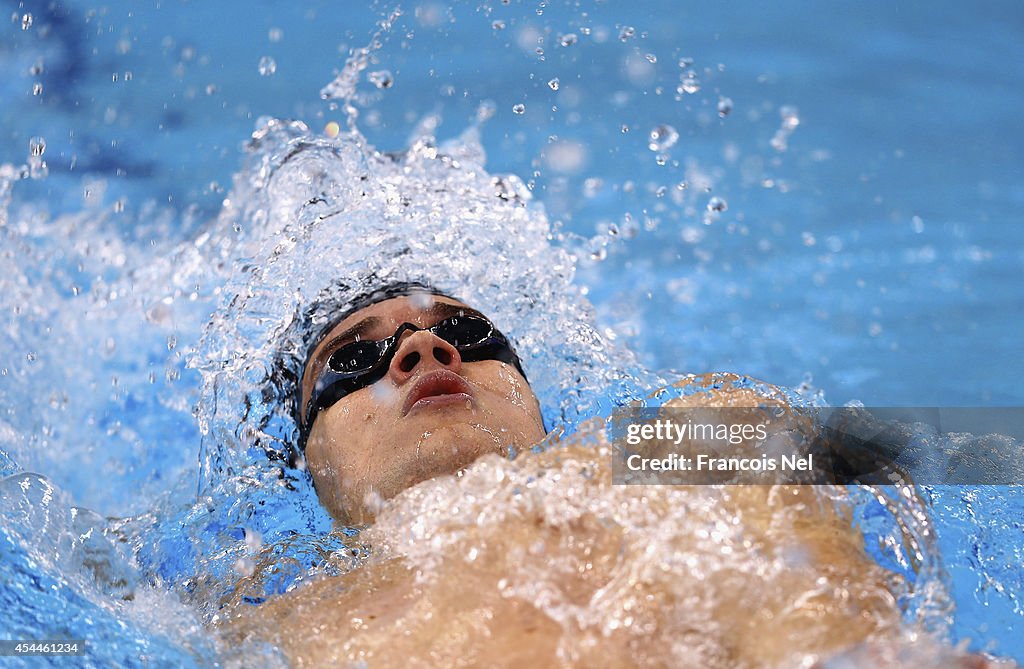 FINA Swimming World Cup - Day Two