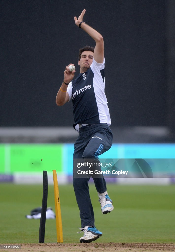 England and India Nets Sessions