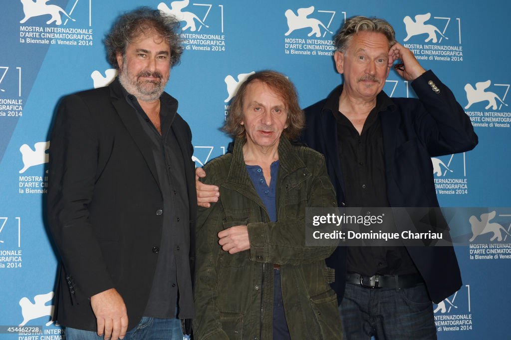 'Near Death Experience' - Photocall - 71st Venice Film Festival