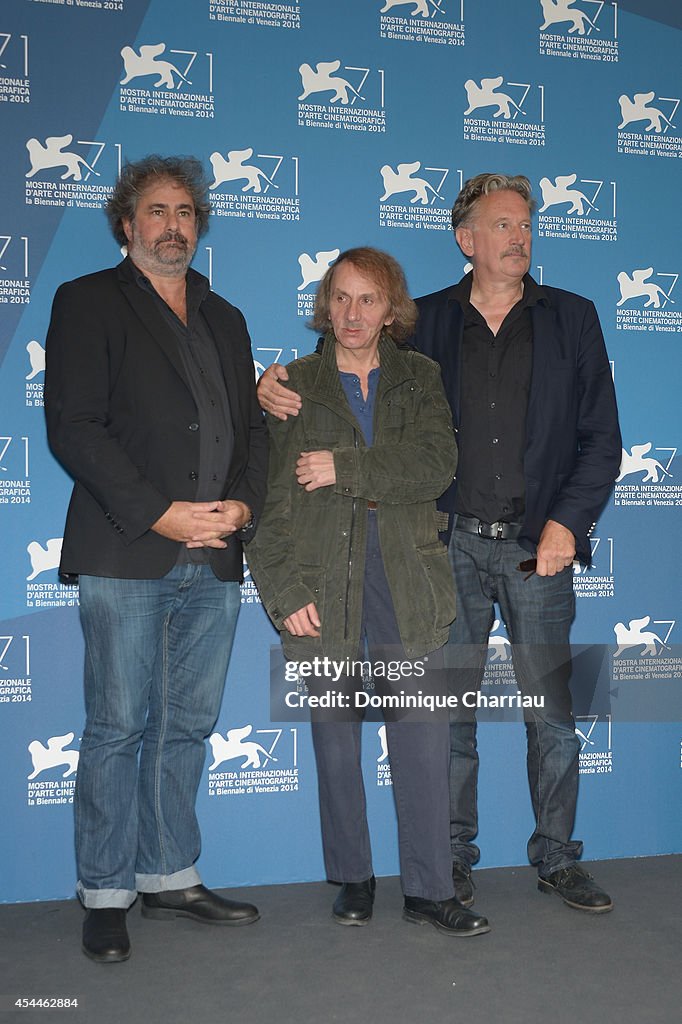 'Near Death Experience' - Photocall - 71st Venice Film Festival
