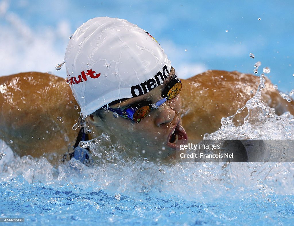 FINA Swimming World Cup - Day Two