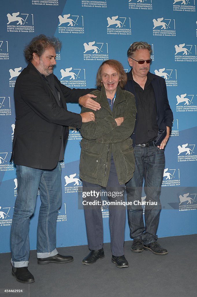 'Near Death Experience' - Photocall - 71st Venice Film Festival