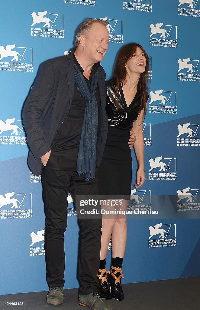 'Nymphomaniac: Volume 2 - Directors Cut' - Photocall - 71st Venice Film Festival