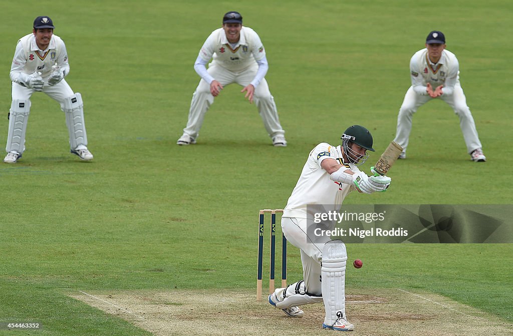 Durham v Nottinghamshire - LV County Championship