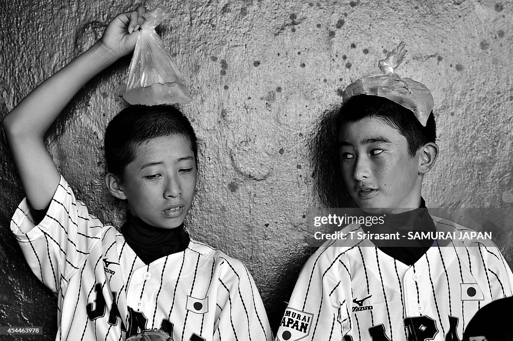 Japan v Chinese Taipei - Asian 12U Baseball Championship