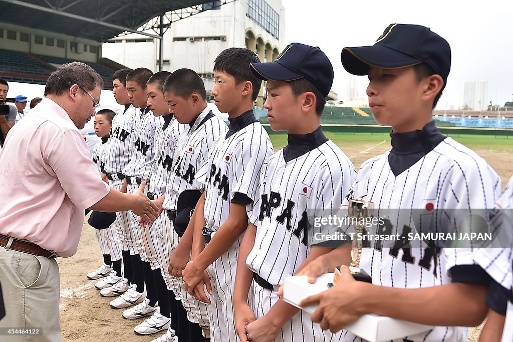 Japan v Chinese Taipei - Asian 12U Baseball Championship