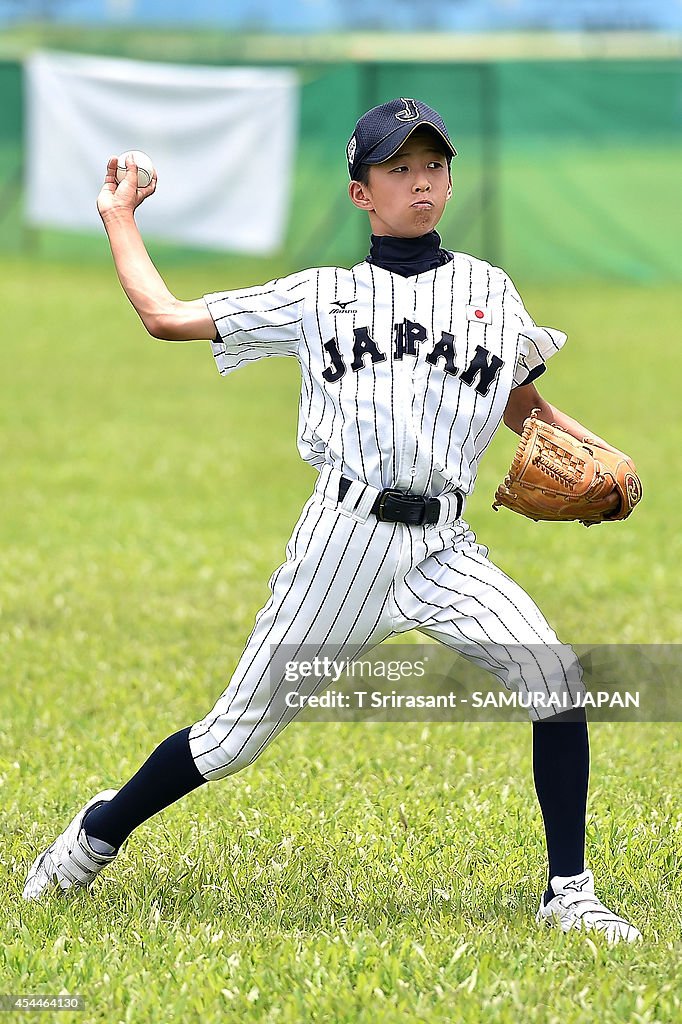 Japan v Chinese Taipei - Asian 12U Baseball Championship