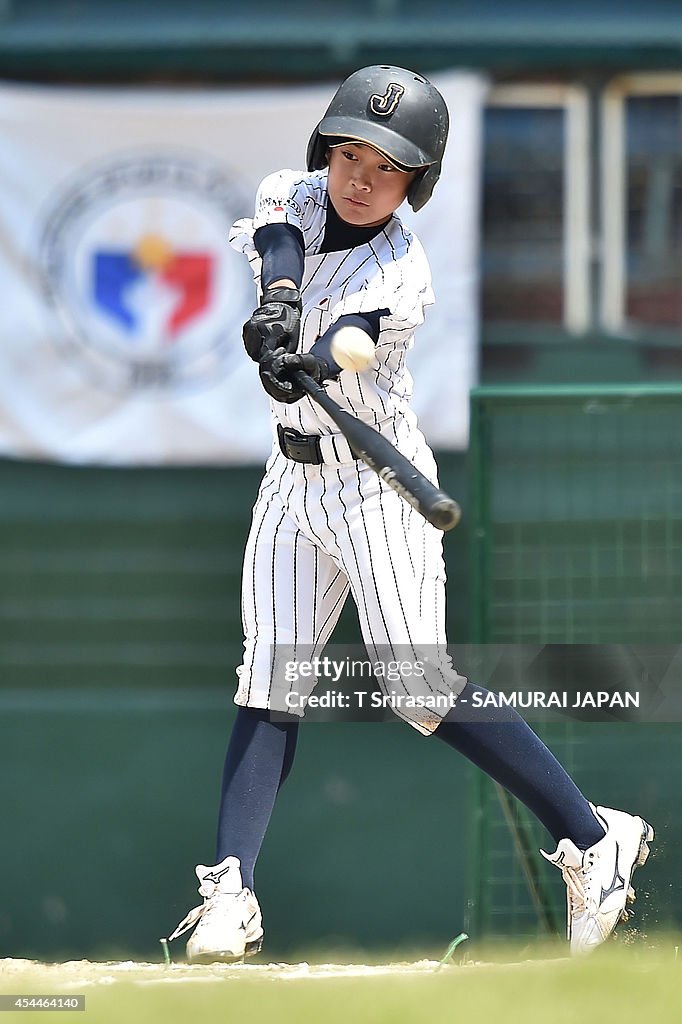 Japan v Chinese Taipei - Asian 12U Baseball Championship