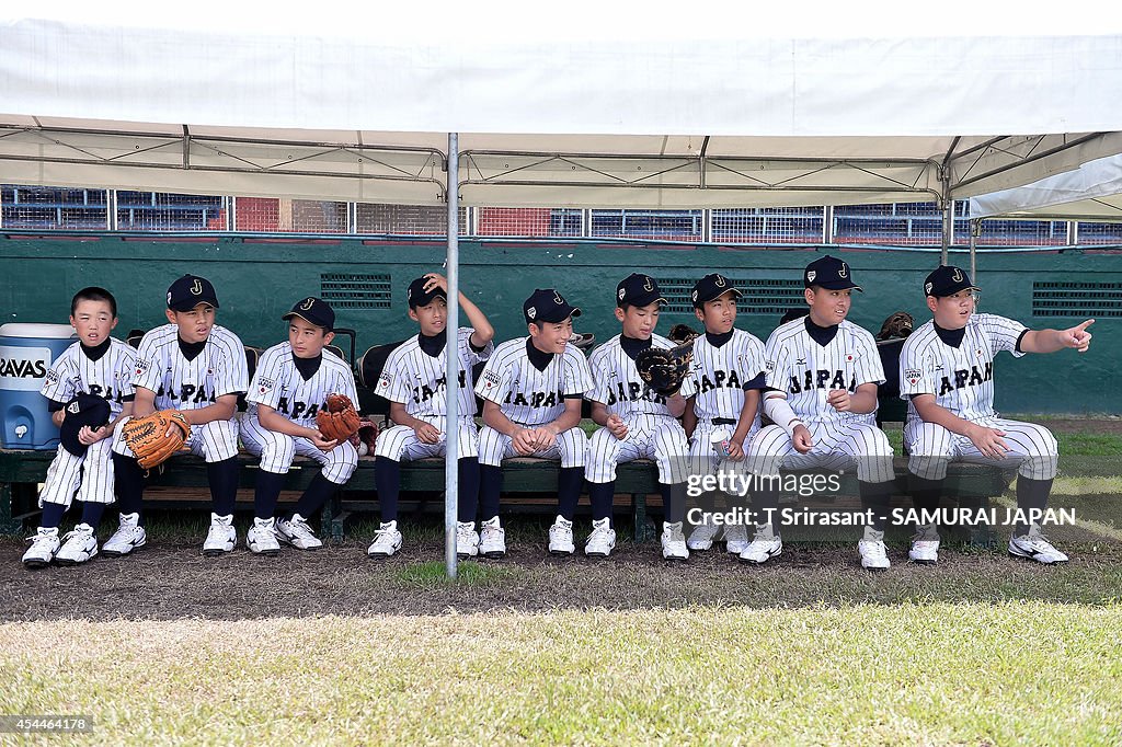 Japan v Chinese Taipei - Asian 12U Baseball Championship