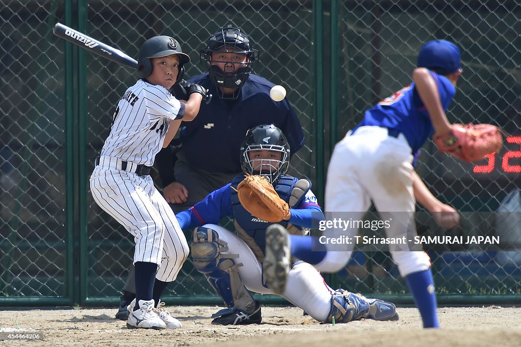 Japan v Chinese Taipei - Asian 12U Baseball Championship