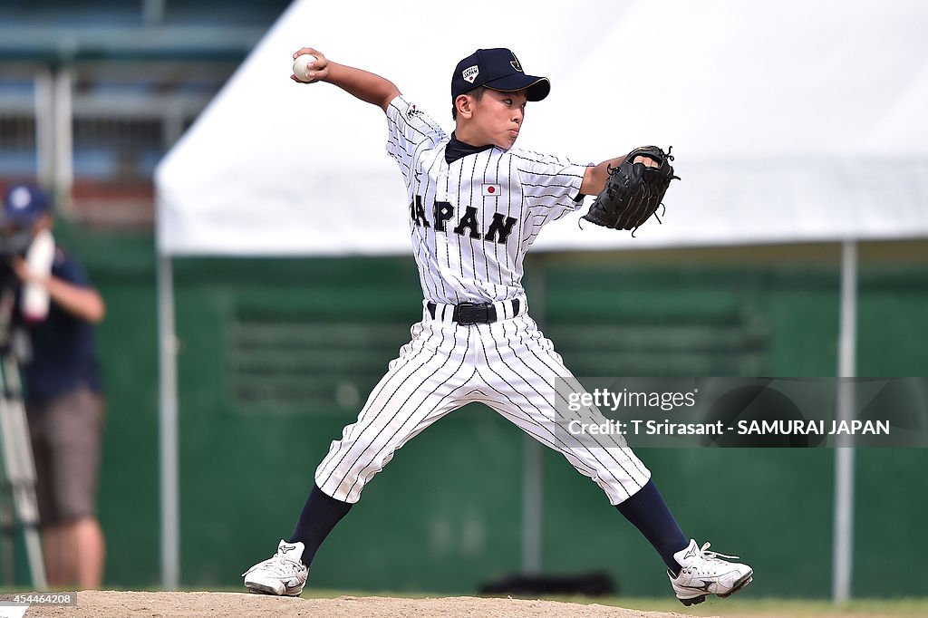 Japan v Chinese Taipei - Asian 12U Baseball Championship