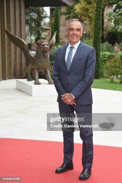 Director of the Venice Film Festival Alberto Barbera attends the 'Nymphomaniac: Volume 1 - Directors Cut' Premiere during the 71st Venice Film...