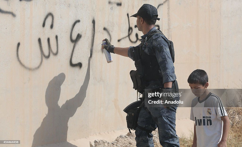 Iraqi forces and Shiite militias enter IS-besieged Amirli