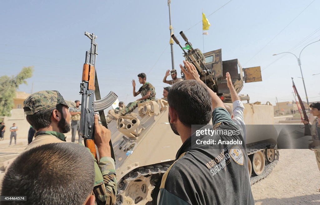 Iraqi forces and Shiite militias enter IS-besieged Amirli