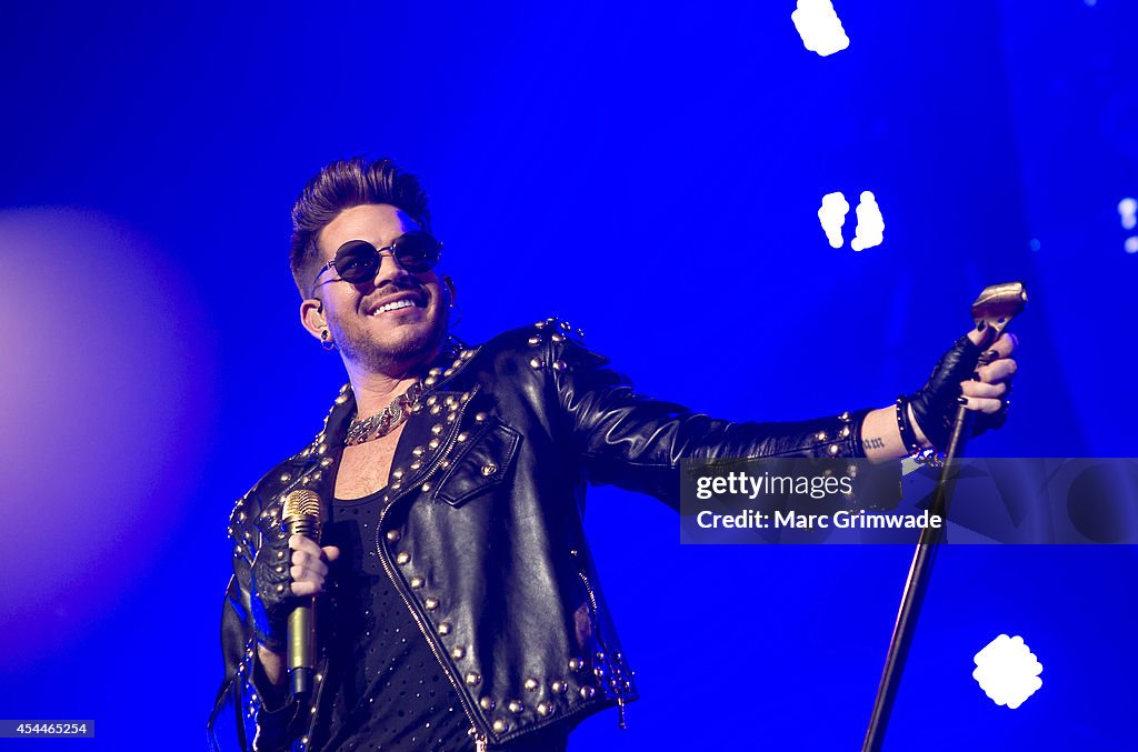 QUEEN And Adam Lambert Tour  -  Brisbane