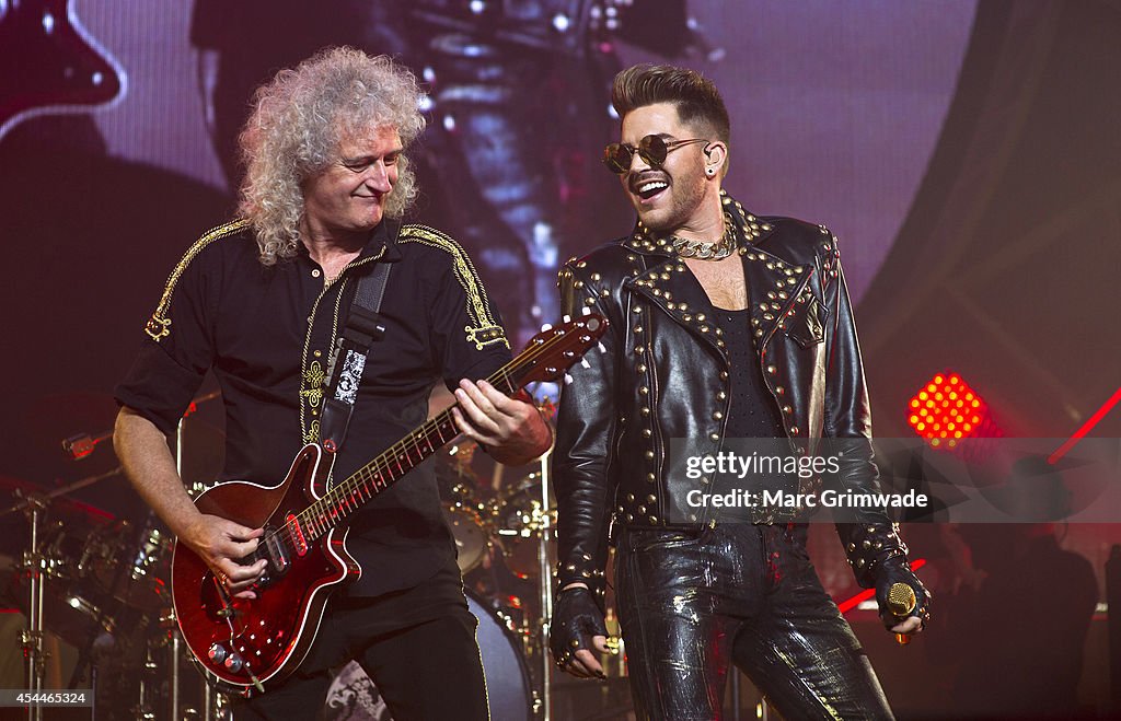 QUEEN And Adam Lambert Tour  -  Brisbane