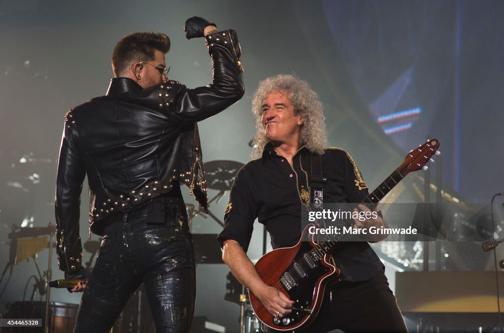 QUEEN And Adam Lambert Tour  -  Brisbane