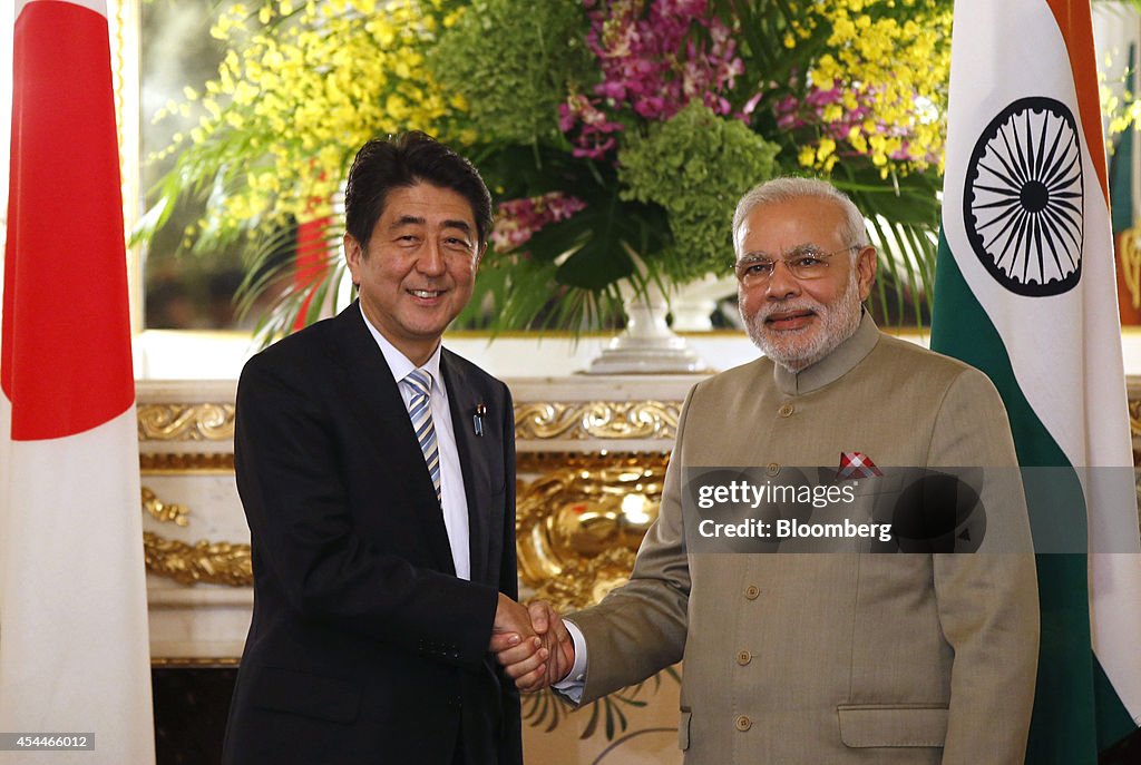 Indian Prime Minister Narendra Damodardas Modi Visits Japan