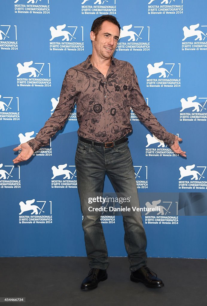 'Il Giovane Favoloso' - Photocall - 71st Venice Film Festival