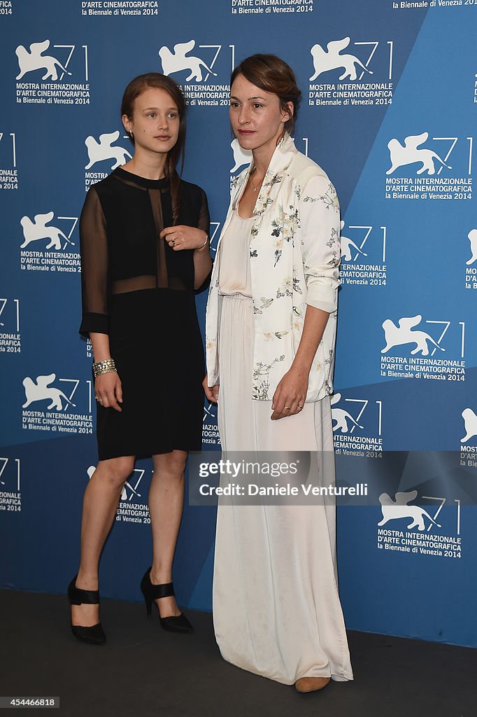 'Tsili' - Photocall - 71st Venice Film Festival