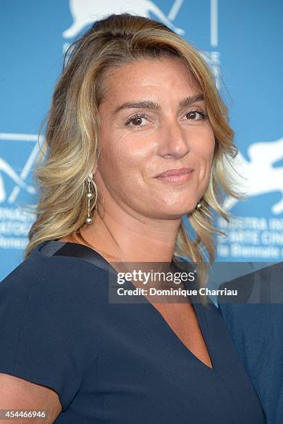 Screenwriter Ippolita di Majo attends 'Il Giovane Favoloso' Photocall during the 71st Venice Film Festival at Palazzo Del Casino on September 1, 2014...