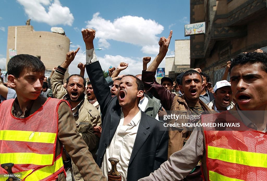 YEMEN-POLITICS-UNREST-SHIITE