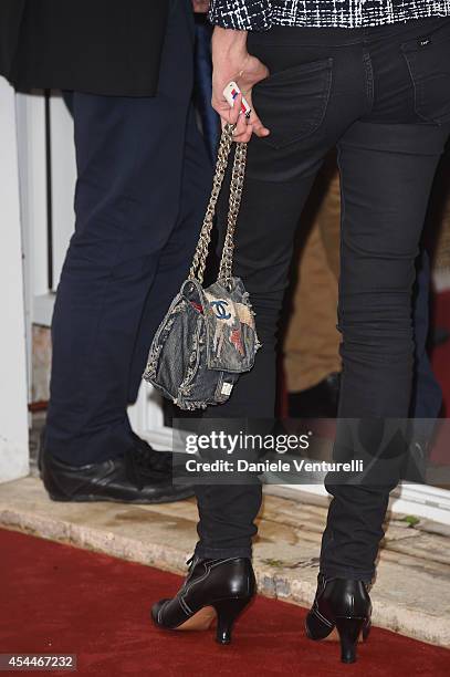 Anna Mouglalis attends 'Il Giovane Favoloso' Photocall during the 71st Venice Film Festival at Palazzo Del Casino on September 1, 2014 in Venice,...