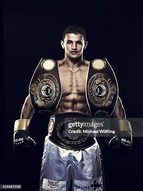 Boxier Robi 552 Robin Krasniqi Photos & High Res Pictures - Getty Images