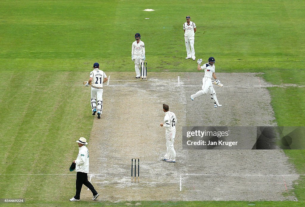 Lancashire v Yorkshire - LV County Championship