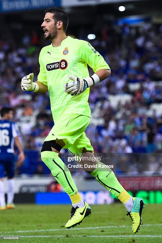 RCD Espanyol v Sevilla FC - La Liga