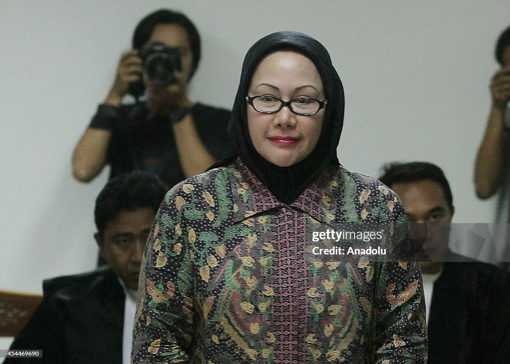 Indonesia's first female governor jailed for corruption