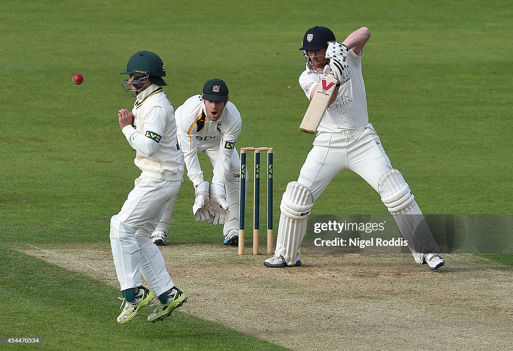 Durham v Nottinghamshire - LV County Championship