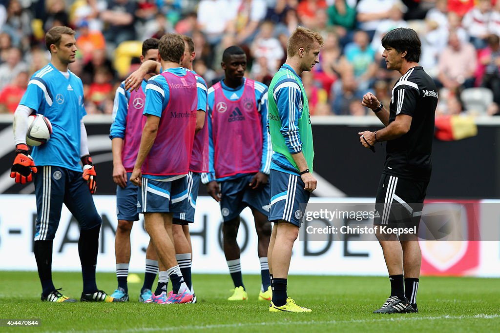 Germany - Training & Press Conference