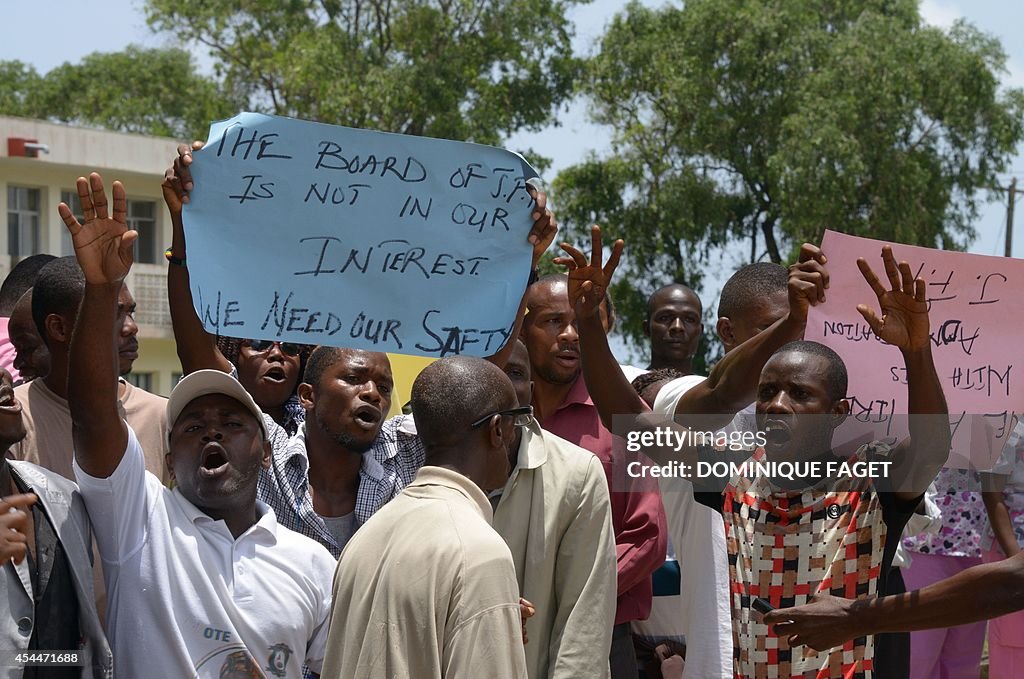 LIBERIA-WAFRICA-HEALTH-EBOLA