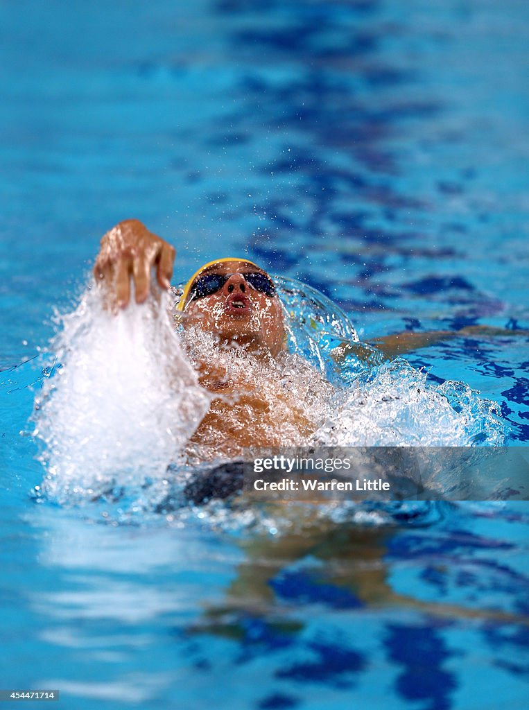 FINA Swimming World Cup - Day Two