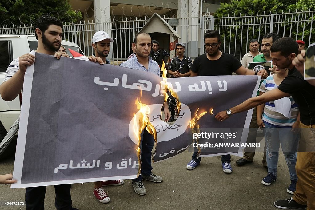 LEBANON-CONFLICT-PROTEST-ISLAMISTS